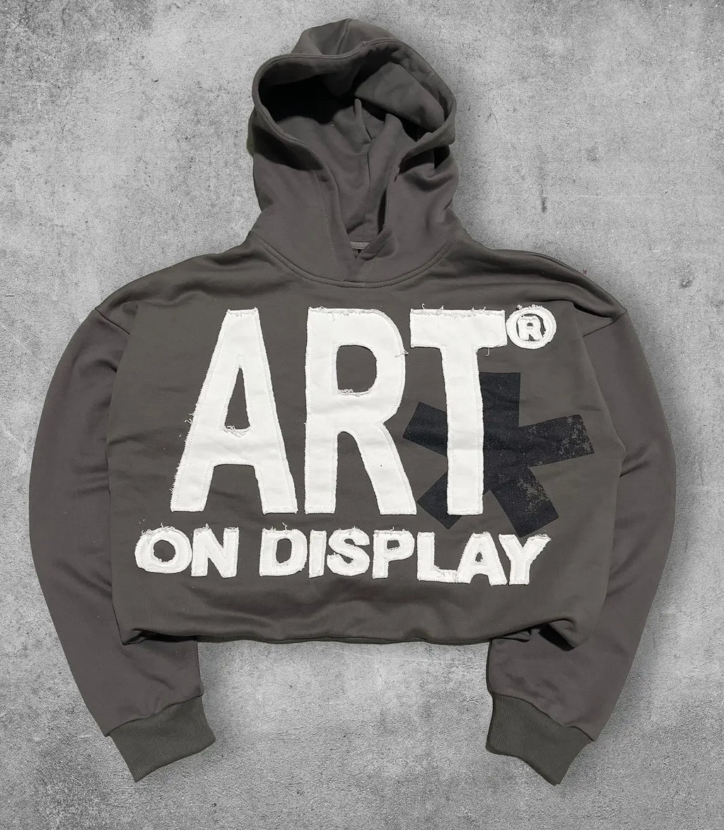 "God is Good" Zip-Up Hoodie – Y2K Gothic Hip Hop Streetwear