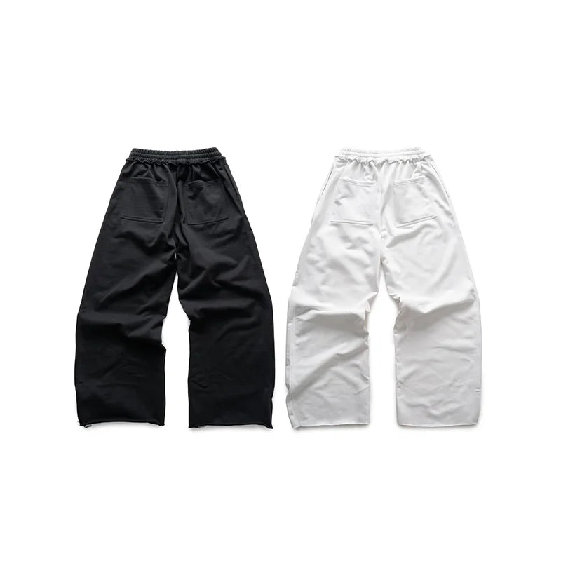 Y2K Hip Hop Letter Print Jogger Pants – Unisex Streetwear