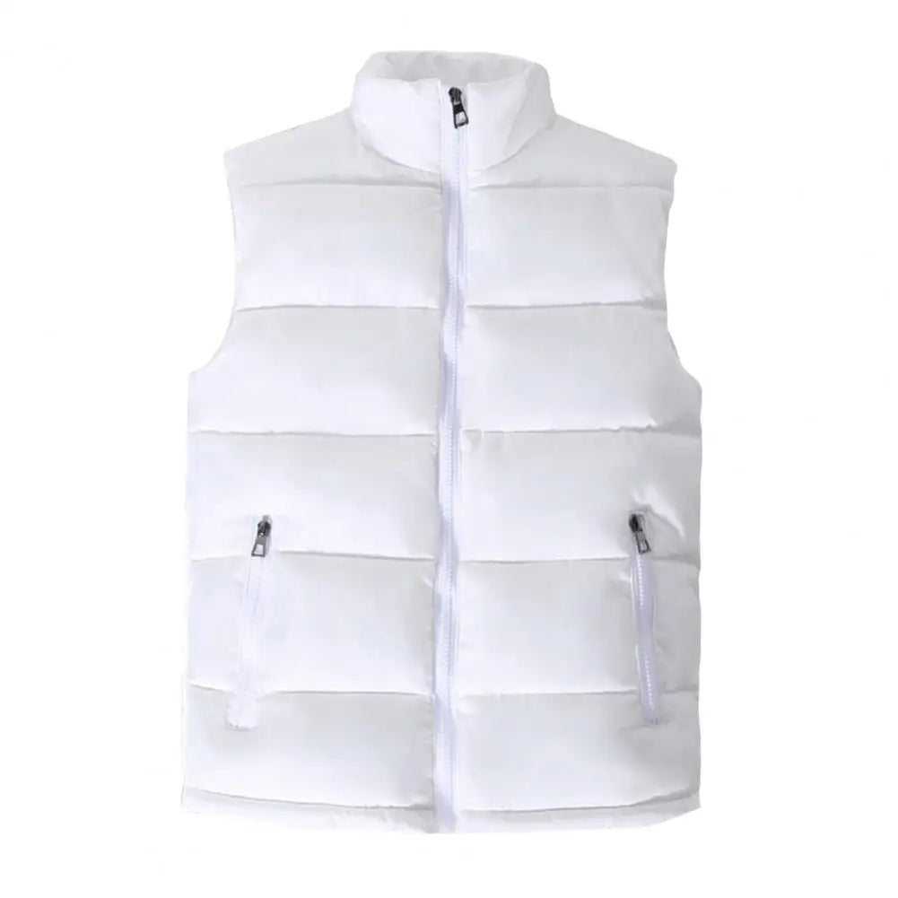 Slim Fit Thickened Vest Waistcoat – Wear-Resistant Washable Trendy Coat