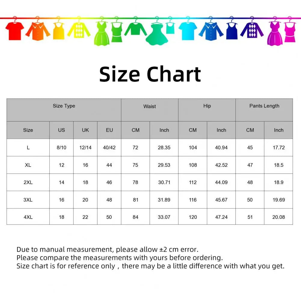Men's Quick-Dry Beach Shorts – Elastic Waist Casual Streetwear