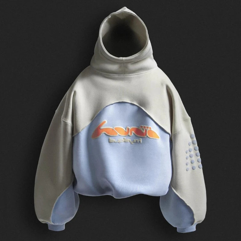 Y2K Harajuku Baggy Letter Print Hoodie – Gothic Vintage Oversized Sweatshirt