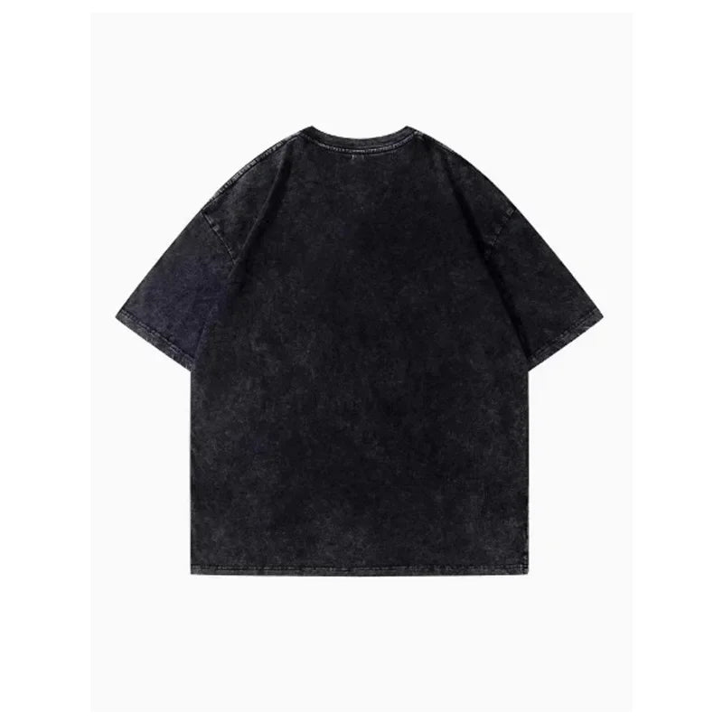 Gothic Y2K Washed Cotton Unisex T-Shirt