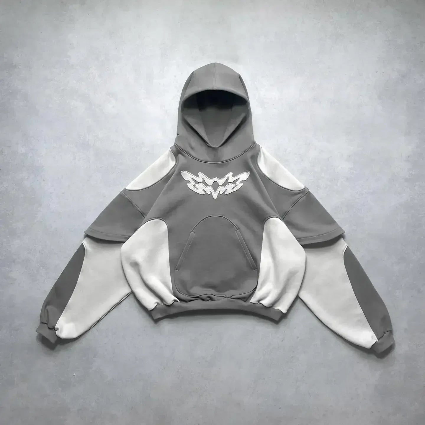 "God is Good" Zip-Up Hoodie – Y2K Gothic Hip Hop Streetwear