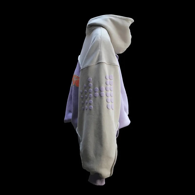 Y2K Harajuku Baggy Letter Print Hoodie – Gothic Vintage Oversized Sweatshirt