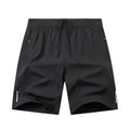 Men's Quick-Dry Beach Shorts – Elastic Waist Casual Streetwear