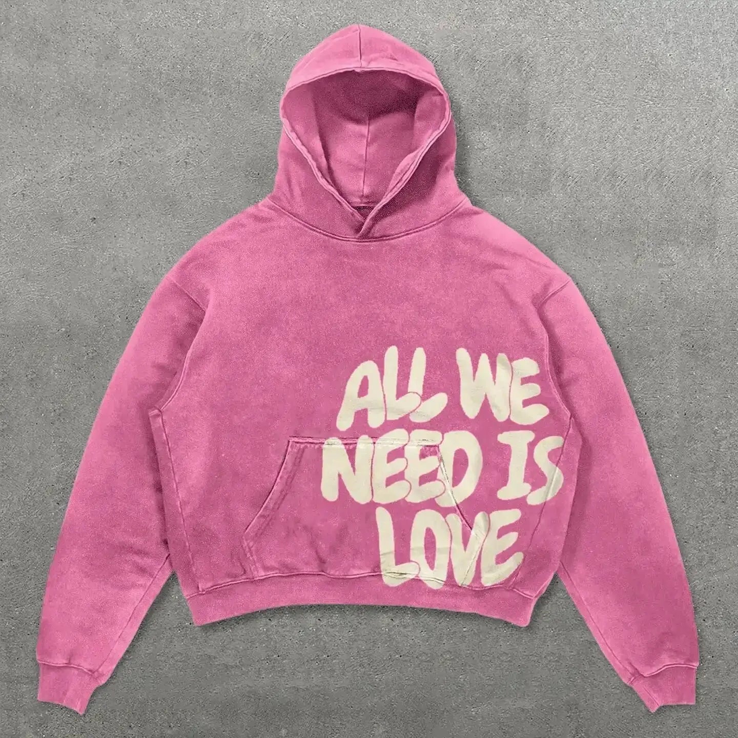 Skull Letter Print Hoodie | Y2K Harajuku Streetwear Couple Outfit | Unisex S-XL