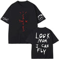 Cactus Jack Hip Hop Fan T-Shirt – Unisex Cotton Summer Tee 2026