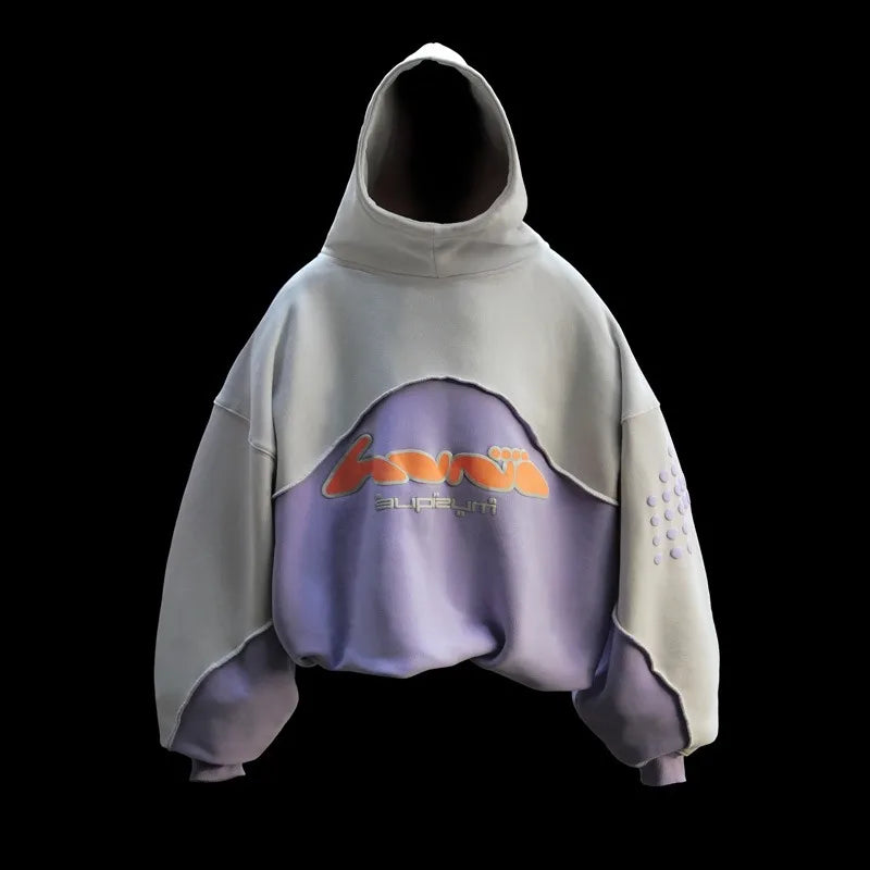 Y2K Harajuku Baggy Letter Print Hoodie – Gothic Vintage Oversized Sweatshirt