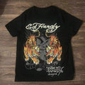 Ed Hardy Inspired Vintage Luxury Men's T-Shirt – Casual Printed Summer Tee 2026