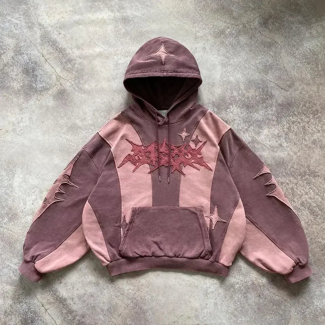 "God is Good" Zip-Up Hoodie – Y2K Gothic Hip Hop Streetwear