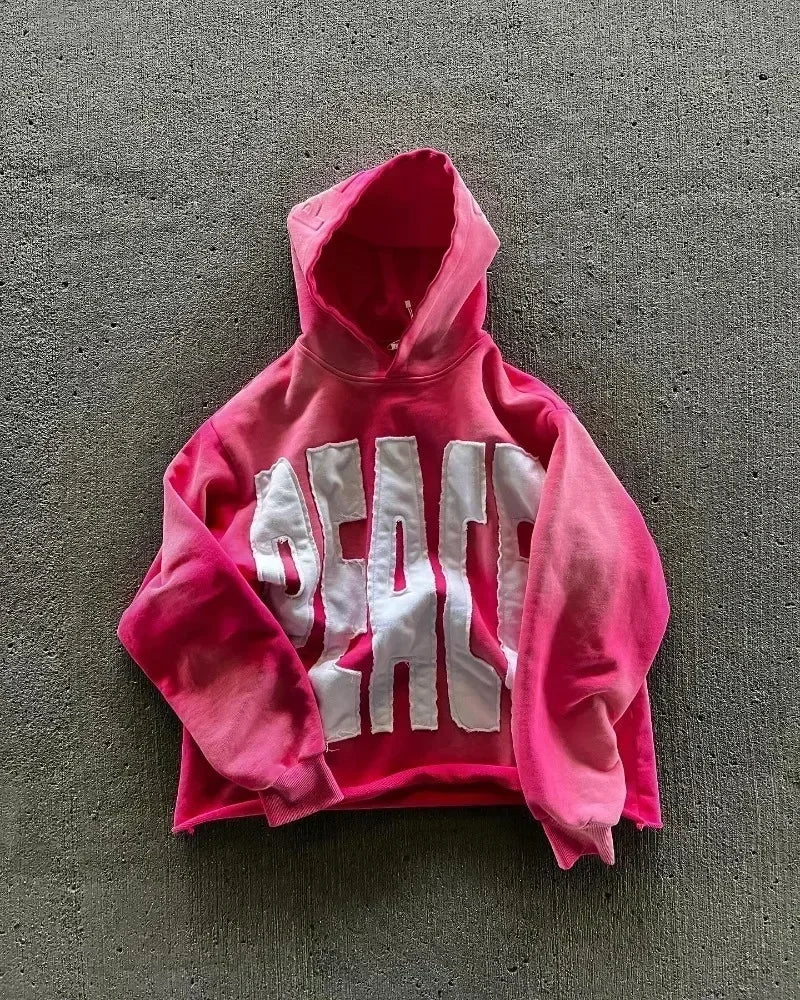 "God is Good" Zip-Up Hoodie – Y2K Gothic Hip Hop Streetwear