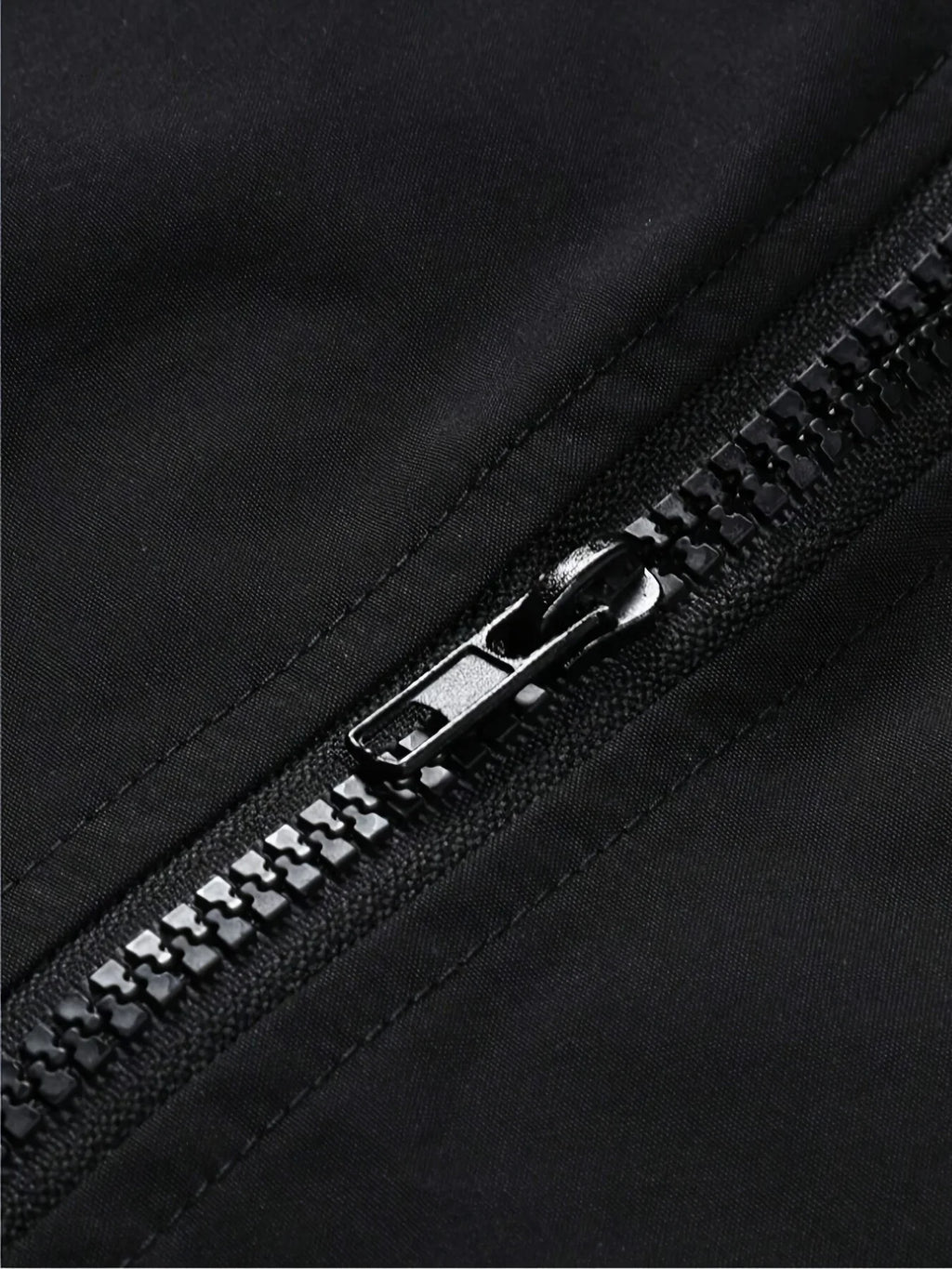 Men's Color-Blocked Lightweight Jacket – Windproof Casual Travel Coat