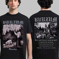 Burzum Band Y2K Vintage Metal T-Shirt | 100% Cotton Hip Hop Hawaiian Style | Unisex S-4XL