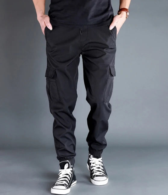 Customized Logo Drawstring Hoodie – Warm Solid Color Ribbed Cuff Sweatshirt
